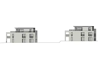 Façade sud