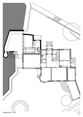 Rez-de- chaussée 1:100