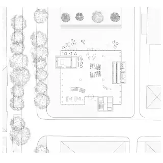 Plan rez-de-chaussée