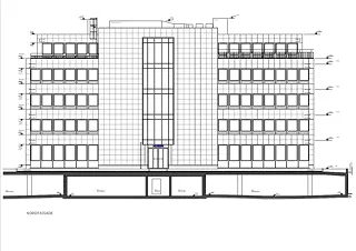 Façade nord
