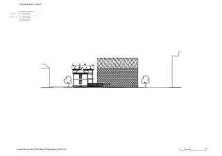 Fassade Rue des Bains
