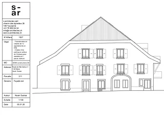 Ostfassade