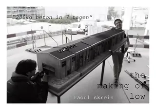 The Making of "low": "200kg in 7 Tagen"