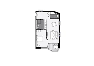 Appartement de type 1