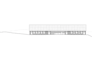 Süd Fassade