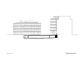 Façade sud-ouest