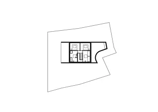 Plan 1er étage 1:200