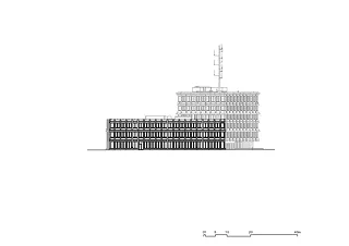 Vue façade nord-est Stadtfallenweg