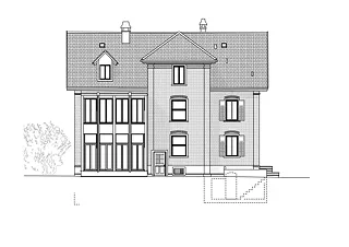 Fassade Nordost