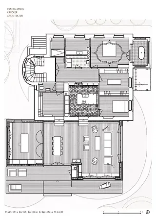plan rez-de-chaussée
