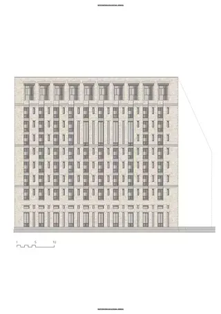 Westfassade