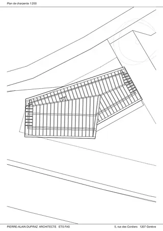 Plan de charpente