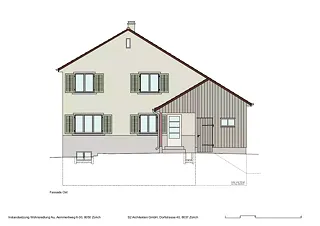 Ostfassade
