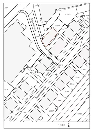 Plan de cadastre