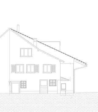 Fassade Ost