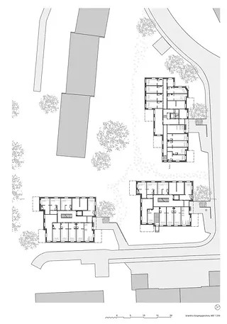 Eingangsgeschoss 1:200