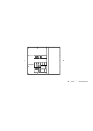 2. Obergeschoss 1:200