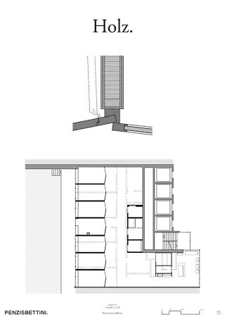 Affoltern – Detail und Grundriss