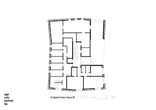 Rez de chaussé Maison M
