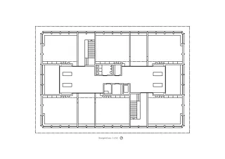 Plan d’étage supérieur
