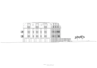 Südfassade