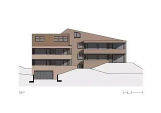 Façade ouest