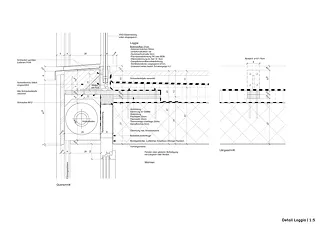 Détail Loggia