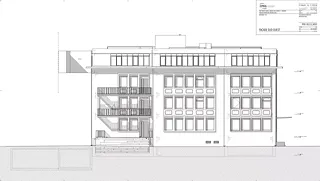 105 Façade