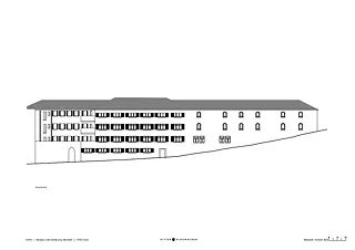 Südfassade Bestand 