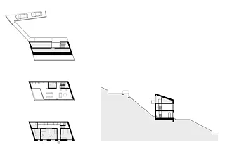 Plans et coupe