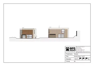 Vue maison 1 et 2
