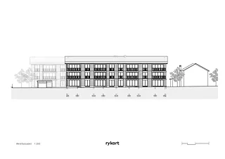 Façades ouest
