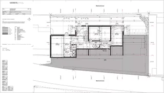 Grundriss Untergeschoss