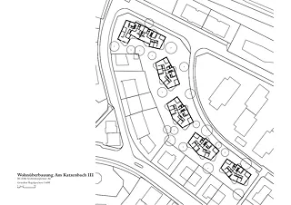 Plan étage standardisé