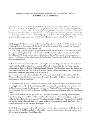 Management-Summary-Seite
