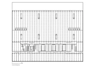 Plan étage supérieur