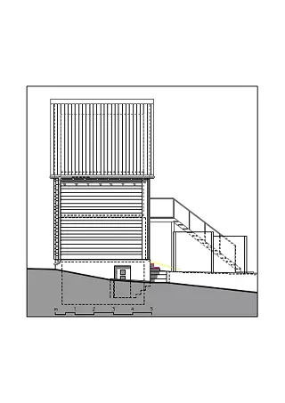 Fassade nord-ost