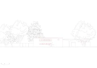 Vue nord-est