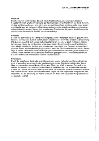 Projektbeschreibung