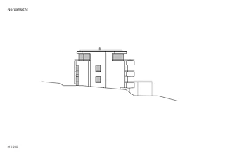 Nordfassade