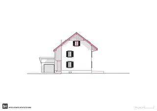 Westfassade