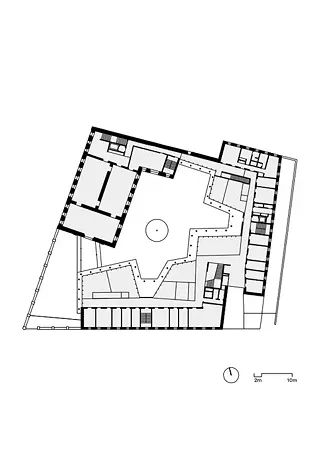 BWA, Ambassade de Moscou, Etage 1