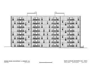 Façade nord
