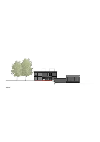 Façade ouest