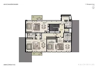 Grundriss OG 1