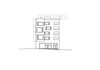 Façade ouest