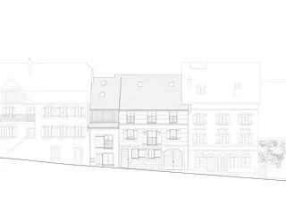 Süd-West Fassade