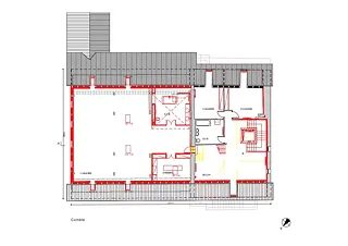 Plan des combles