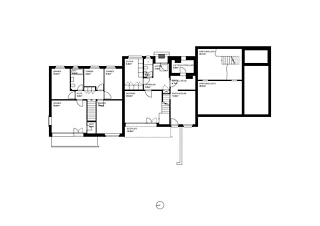 Bestand – Untergeschoss, Erdgeschoss und 1. Obergeschoss 