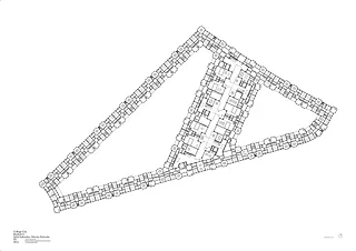 Grundriss Regelgeschoss 1:250